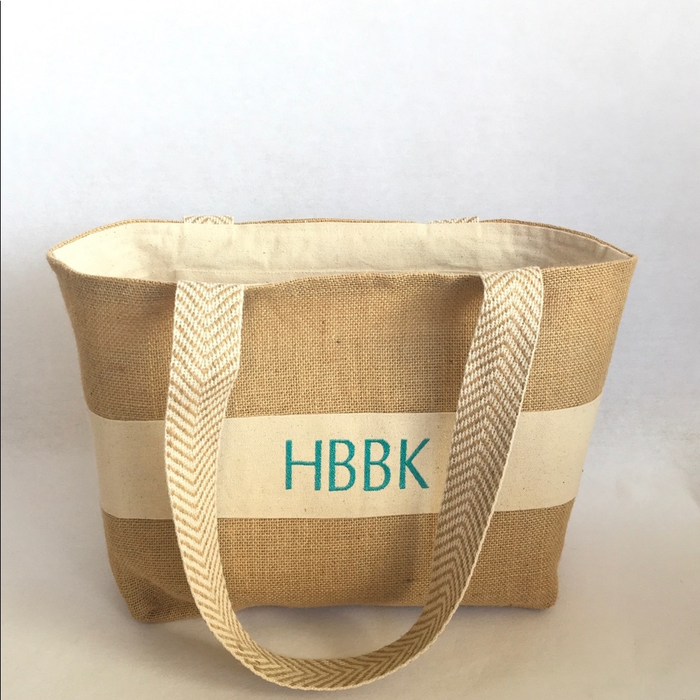 HBBK The Nantucket small tote in natural